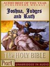 Joshua, Judges and Ruth